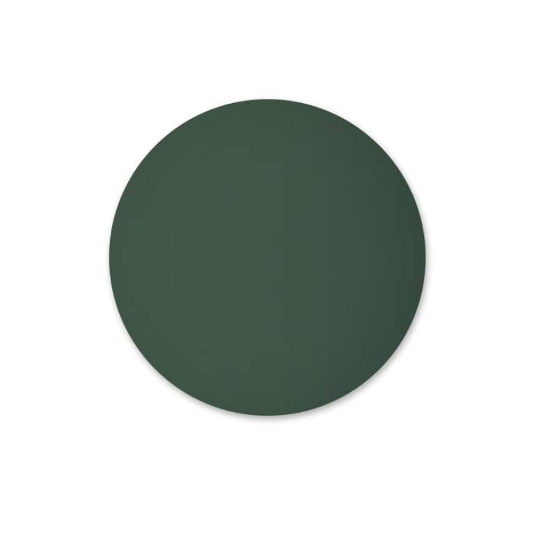 DEA DESIGN Крышка донного клапана для ванны, цвет dark green