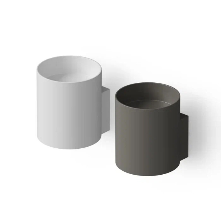 DEA DESIGN Washbasins Раковина подвесная 40x42xh45 см, материал: Solid Surface искуственный камень, цвет: White №18