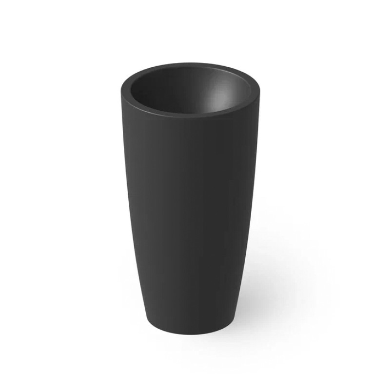 DEA DESIGN Washbasins Раковина напольная 50x50xh90 см, материал: Solid Surface искуственный камень, цвет: Black №16