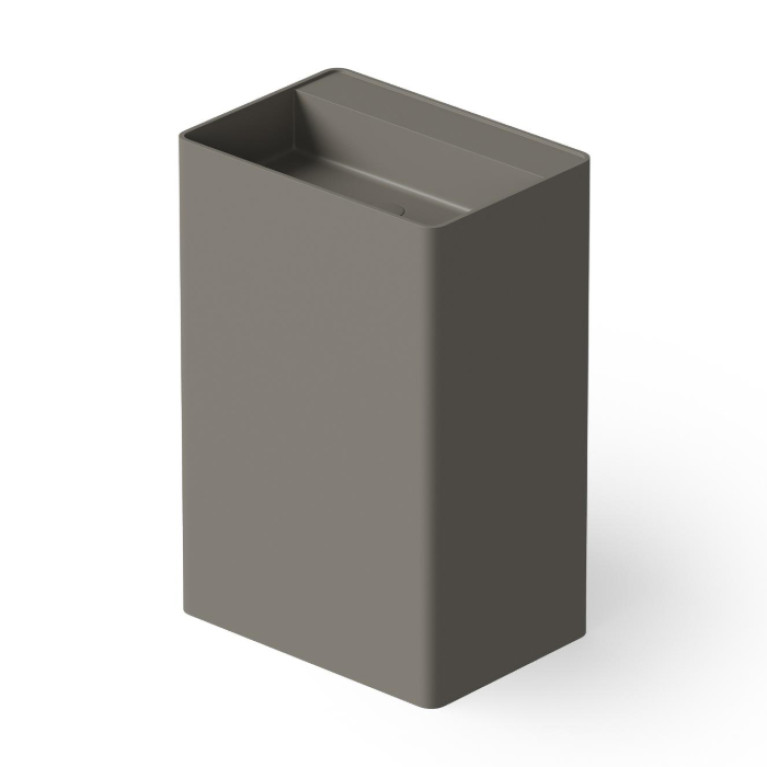 DEA DESIGN Раковина напольная 600х420хh900 мм, цвет grey
