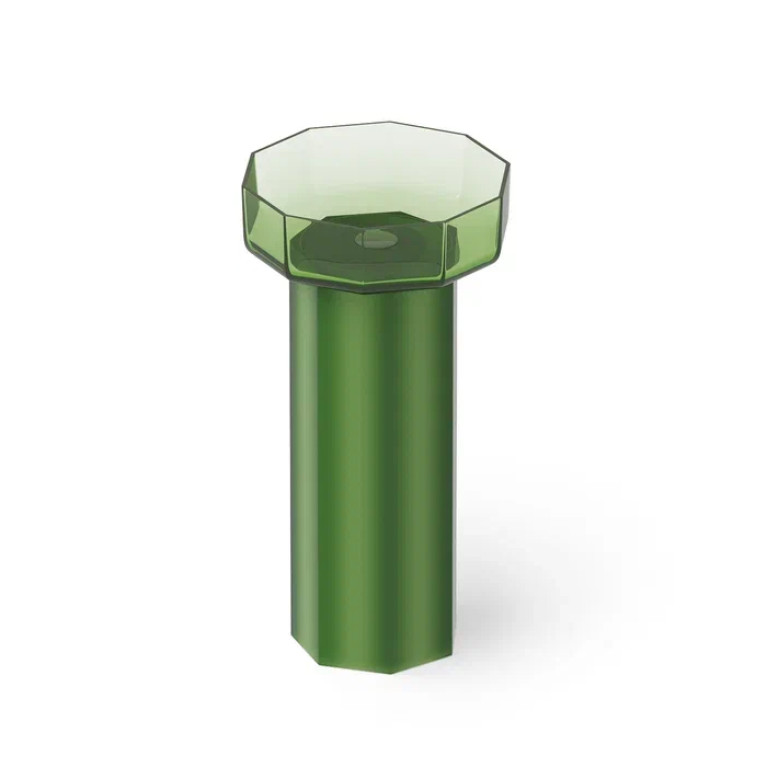 DEA DESIGN Washbasins Раковина напольная 48x45,6xh90 см, материал: Glasstech прозрачная смола, цвет: Emerald R3