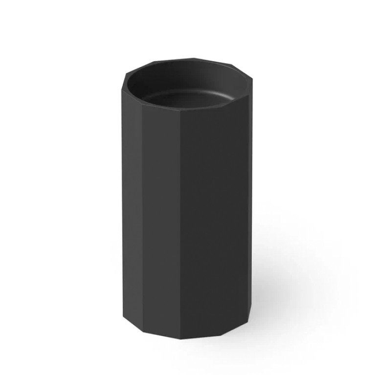 DEA DESIGN Washbasins Раковина напольная 48x45,6xh90 см, материал: Solid Surface искуственный камень, цвет: Black №16