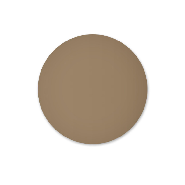 DEA DESIGN Крышка донного клапана для ванны, цвет light camel
