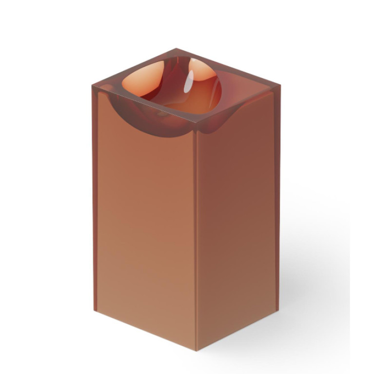 DEA DESIGN Раковина напольная 495х455хh880 мм, цвет brown copper