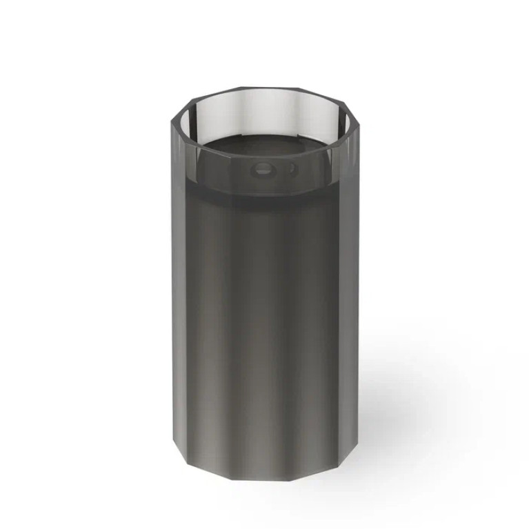 DEA DESIGN Washbasins Раковина напольная 48x45,6xh90 см, материал: Glasstech прозрачная смола, цвет: Smoky Black R4