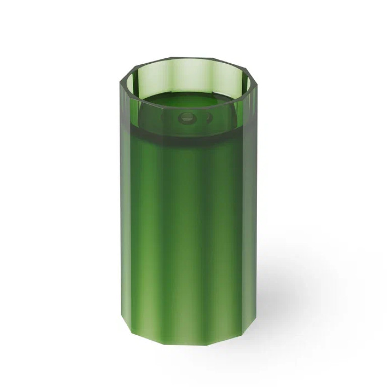 DEA DESIGN Washbasins Раковина напольная 48x45,6xh90 см, материал: Glasstech прозрачная смола, цвет: Emerald R3