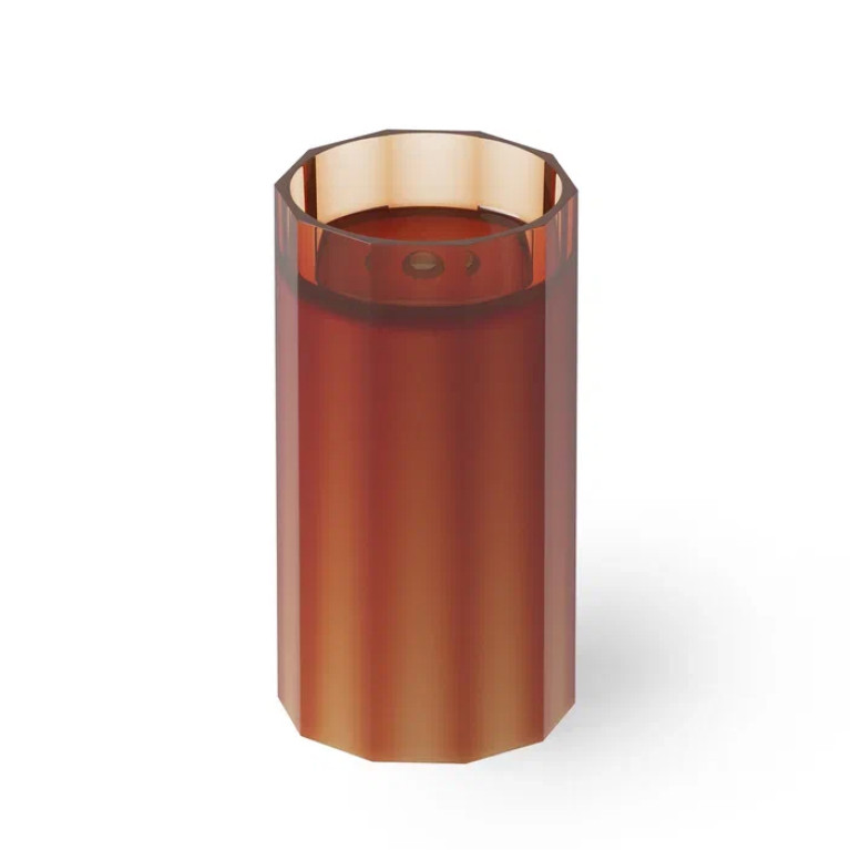 DEA DESIGN Washbasins Раковина напольная 48x45,6xh90 см, материал: Glasstech прозрачная смола, цвет: Sunset R1