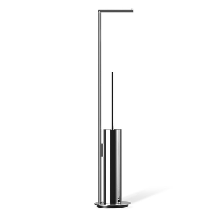 Decor Walther Mikado SBK Напольная стойка с ершиком и бумагодержателем, цвет: хром