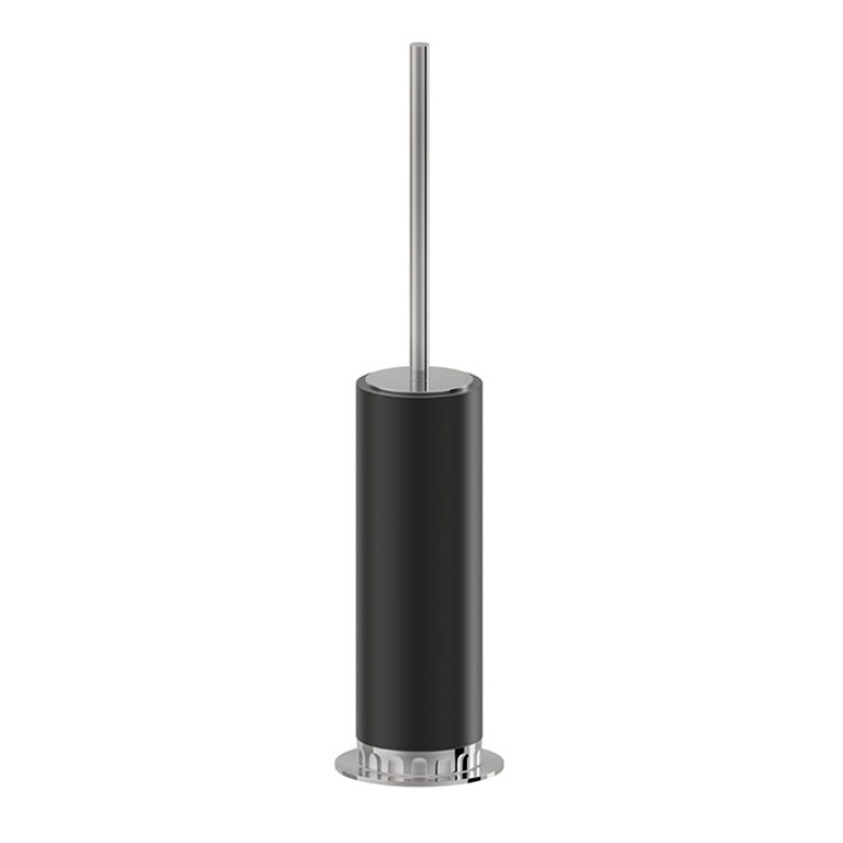 Newform Ionika accessori Напольный ерш , цвет: black resin chrome