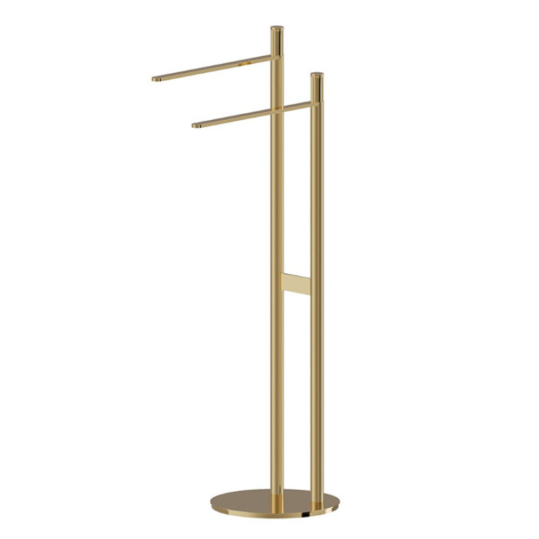 Newform Ionika accessori Напольная стойка для полотенец , цвет: PVD glossy gold