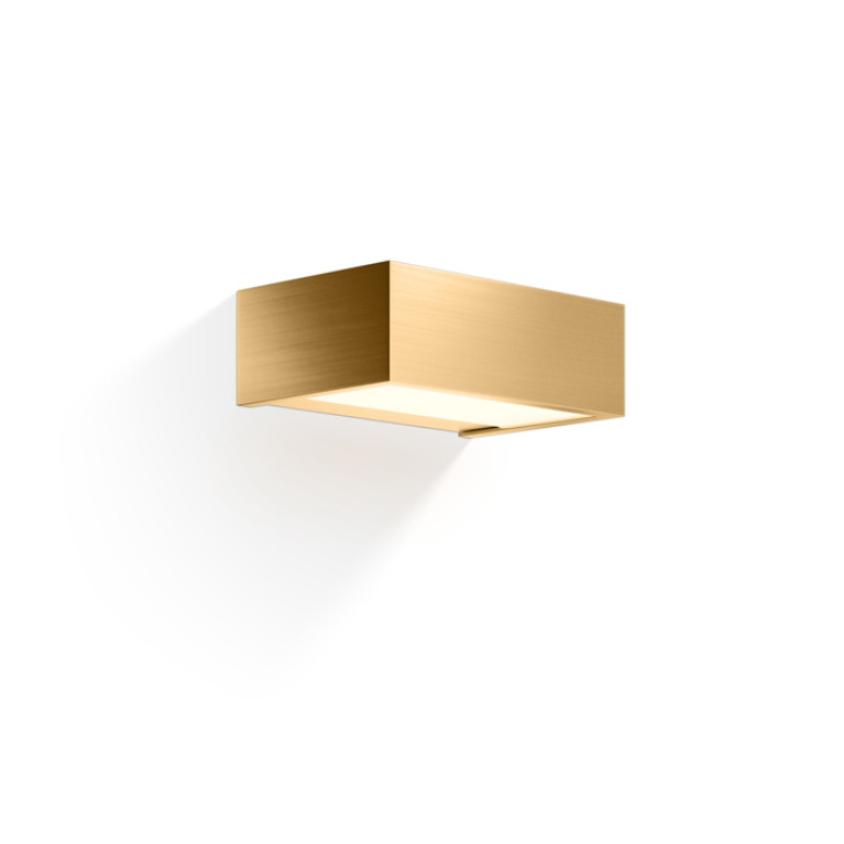 Decor Walther Box 15 N LED Светильник настенный 15x10x5см, светодиодный, 1x LED 16W, цвет: золото матовое
