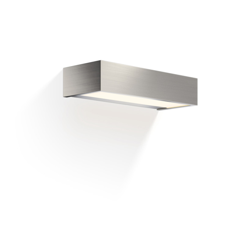 Decor Walther Box 25 N LED Светильник настенный 25x10x5см, светодиодный, 1x LED 16W, цвет: никель сатинированный