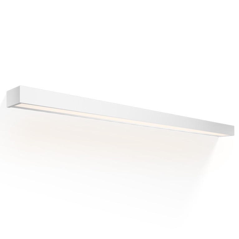 Decor Walther Box 120 N LED Светильник настенный 120x10x5см, светодиодный, 1x LED 65.6W, цвет: белый матовый