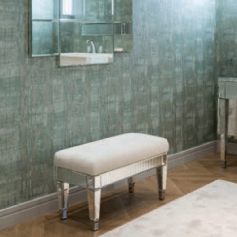 OASIS MURANO2 Светильник настенный 110х100х500 мм., светодиодный, с прозрачными и белыми профилями, фурнитура хром