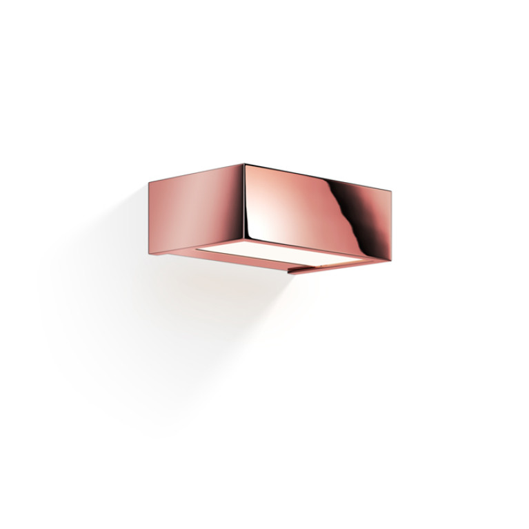 Decor Walther Box 15 N LED Светильник настенный 15x10x5см, светодиодный, 1x LED 16W, цвет: розовое золото