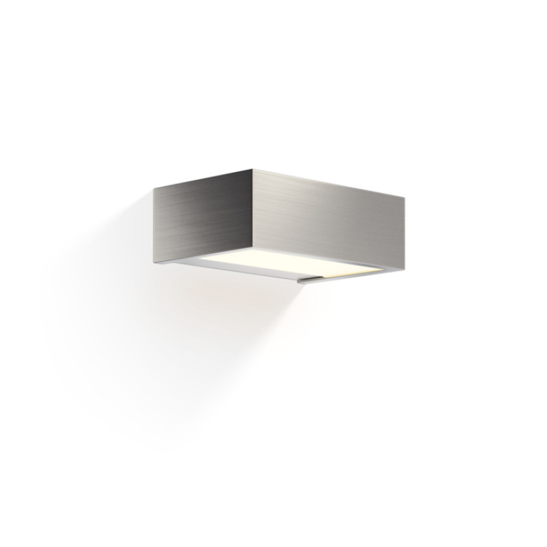 Decor Walther Box 15 N LED Светильник настенный 15x10x5см, светодиодный, 1x LED 18.4W, цвет: никель сатинированный