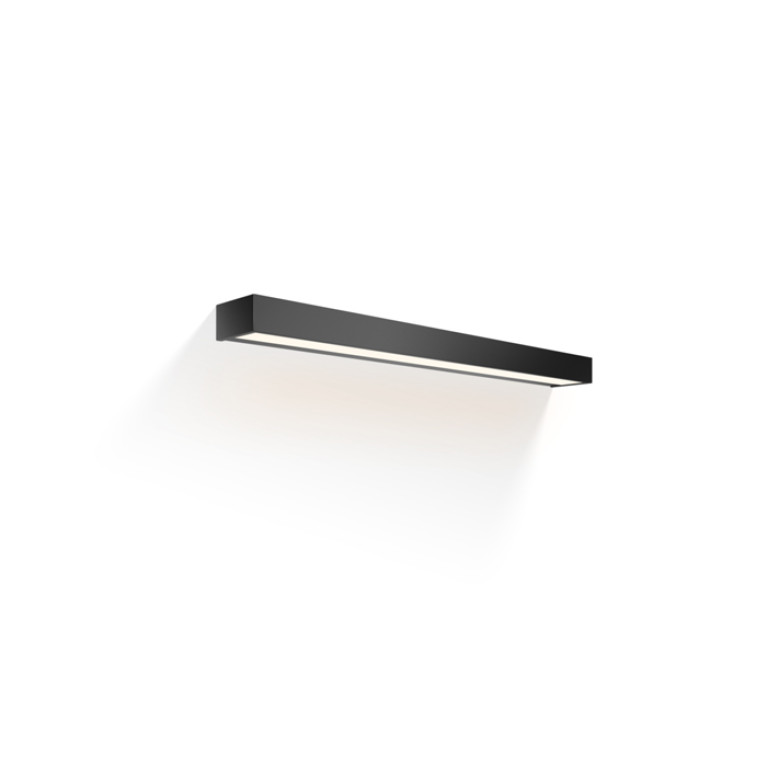Decor Walther Box 80 N LED Светильник настенный 80x10x5см, светодиодный, 1x LED 32.8W, цвет: черный матовый