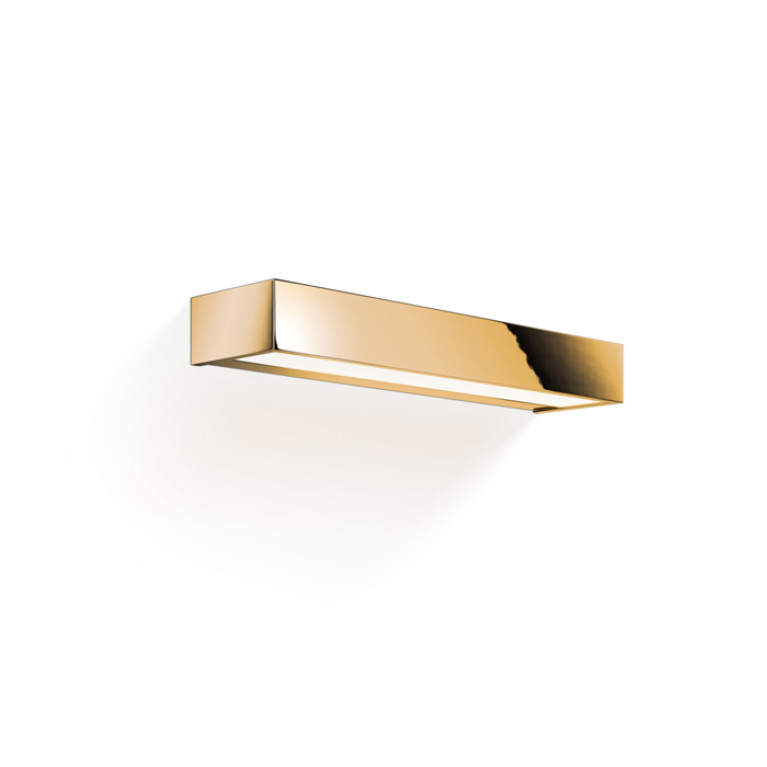 Decor Walther Box 40 N LED Светильник настенный 40x10x5см, светодиодный, 1x LED 16W, цвет: золото