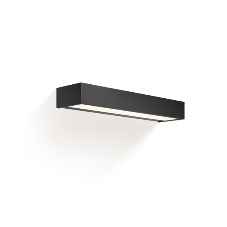 Decor Walther Box 40 N LED Светильник настенный 40x10x5см, светодиодный, 1x LED 20.6W, цвет: черный матовый