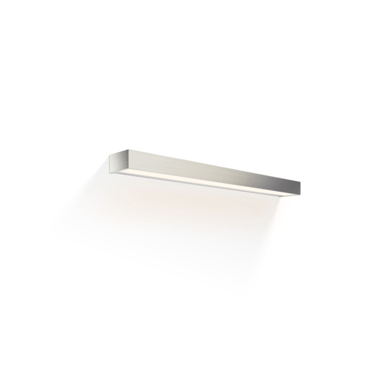 Decor Walther Box 80 N LED Светильник настенный 80x10x5см, светодиодный, 1x LED 32.8W, цвет: никель сатинированный
