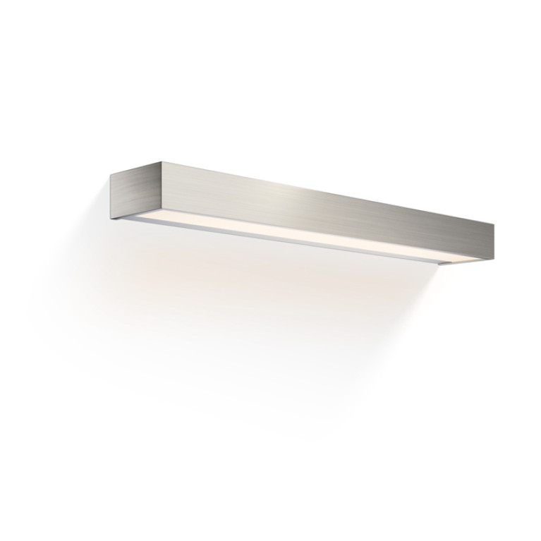 Decor Walther Box 60 N LED Светильник настенный 60x10x5см, светодиодный, 1x LED 32.8W, цвет: никель сатинированный