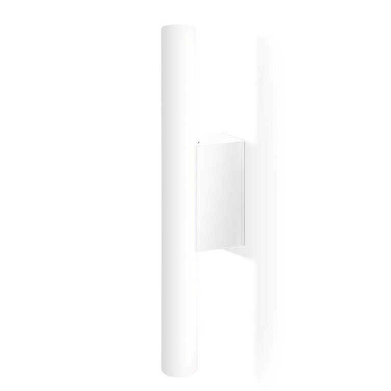 Decor Walther Omega 2 Основание настенного светильника   5x4.5x9(30-60)см, 1x S14D 30-60cm 1 Socket, цвет: белый матовый