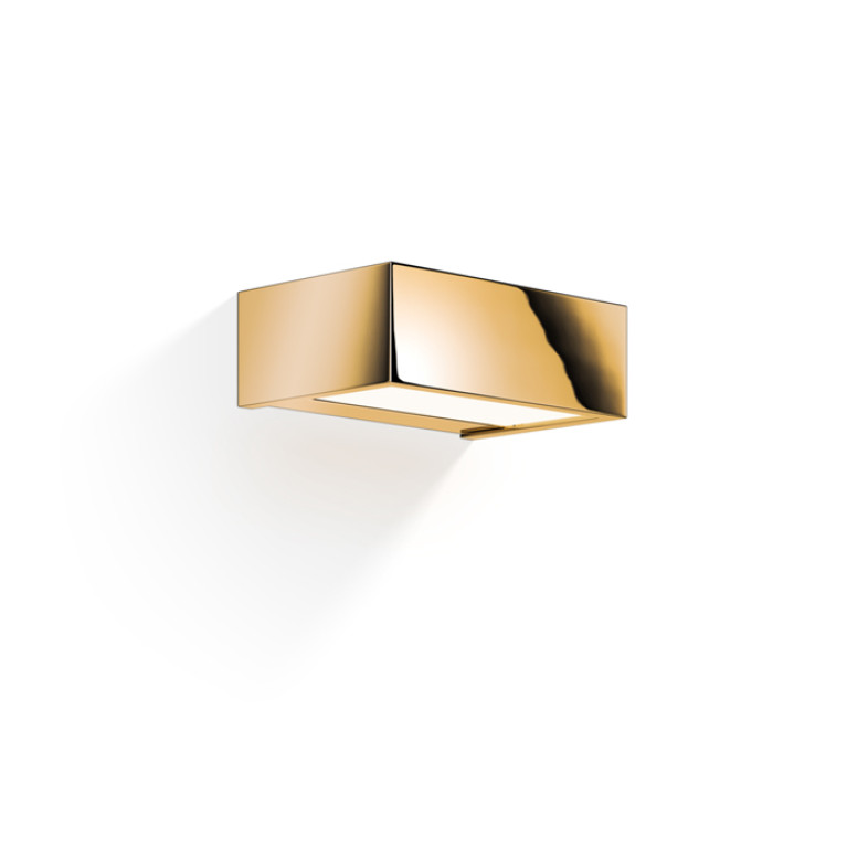Decor Walther Box 15 N LED Светильник настенный 15x10x5см, светодиодный, 1x LED 16W, цвет: золото