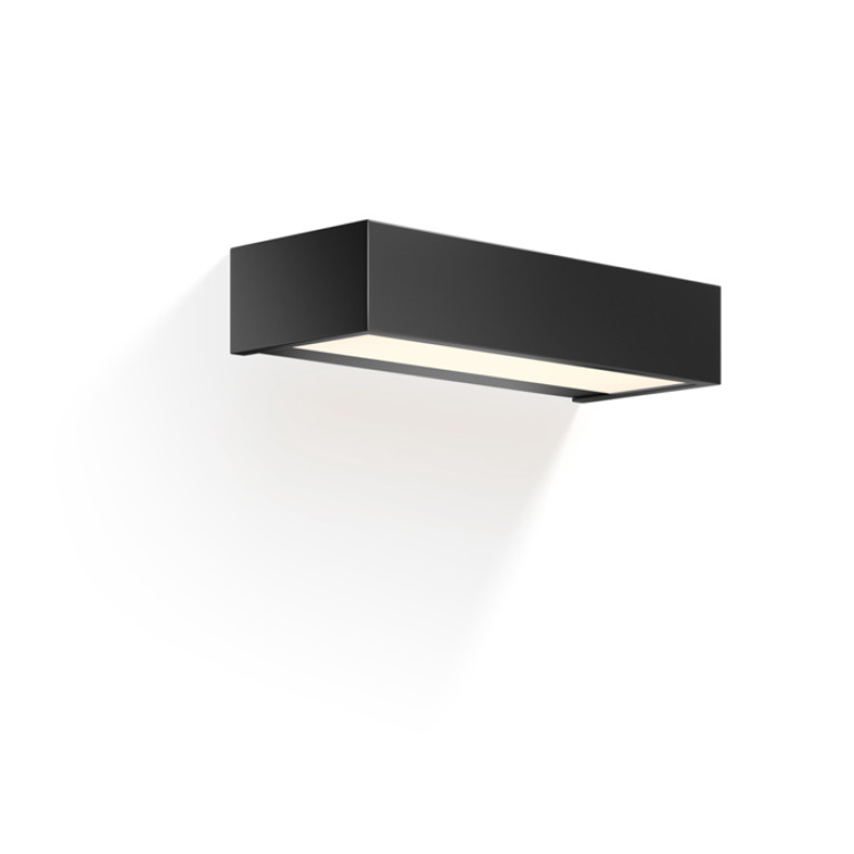 Decor Walther Box 25 N LED Светильник настенный 25x10x5см, светодиодный, 1x LED 18.4W, цвет: черный матовый