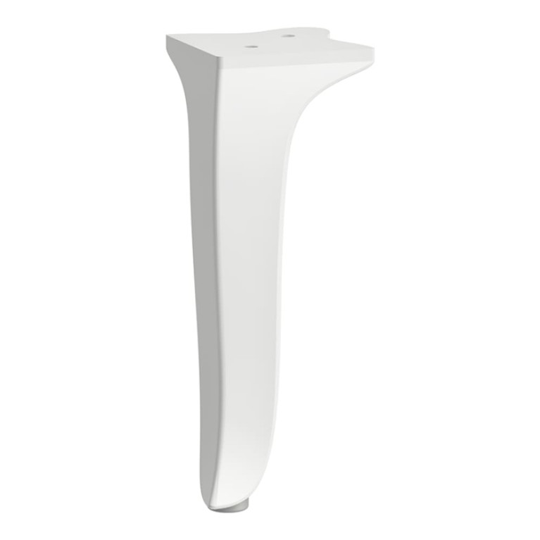 Laufen New Classic Комплект ножек для мебели (2шт) 60х60х155 мм, цвет белый глянцевый
