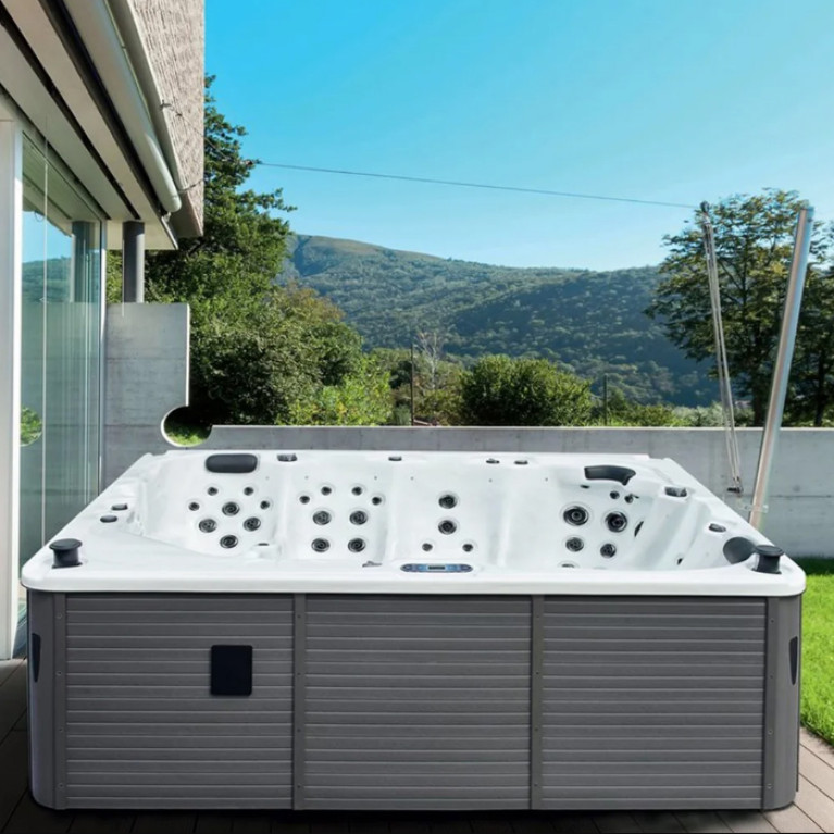 Gruppo Treesse Ibiza Минибассейн 275x228x100 см отдельностоящий