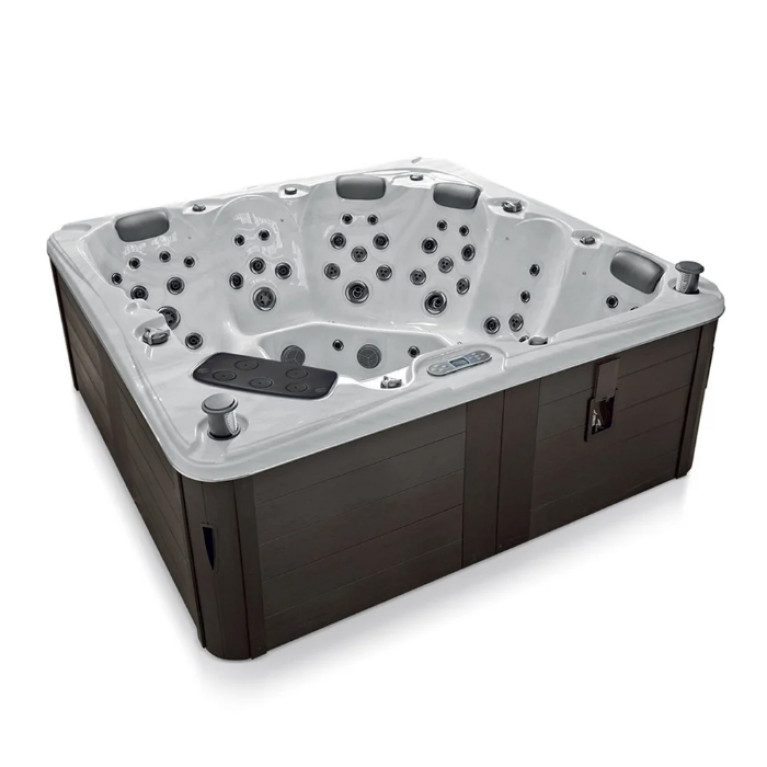 TREESSE RODAS Минибассейн 2300х2300х870 мм., отдельностоящий, с панелями, с крышкой, цвет белый