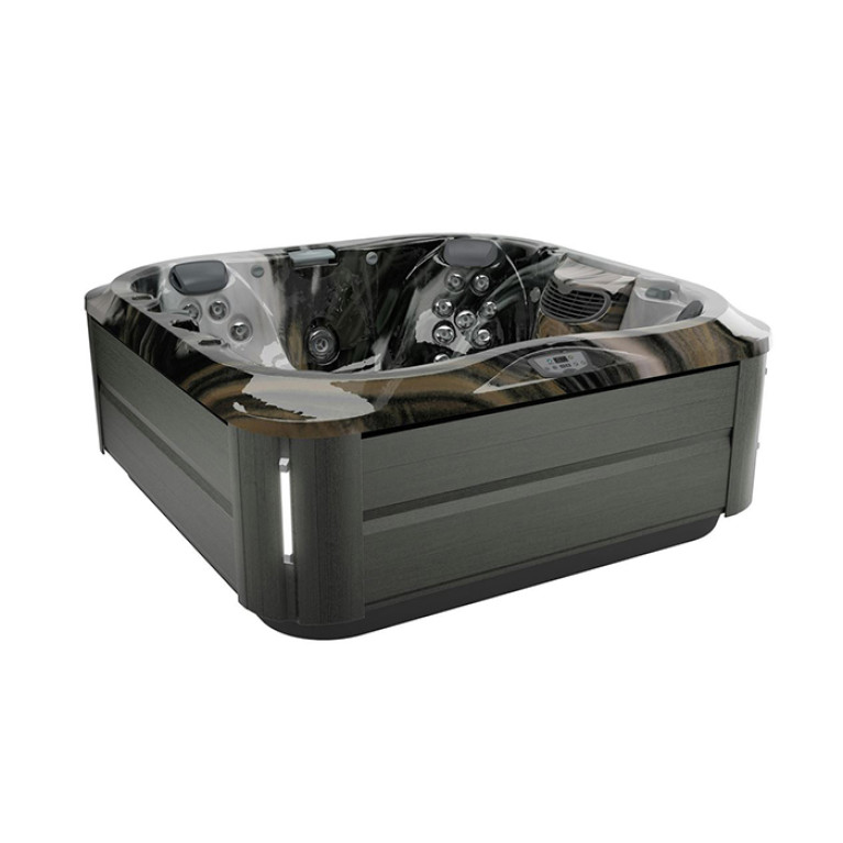 JACUZZI J355  Минибассейн отдельност.цвет акрила Midhight (99) внешняя панель SMOKED EBONY, 214х214х94