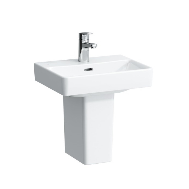 LAUFEN Pro S/Meda Полупьедестал для мини-раковин 8.1596.1/8.1511.1, белый