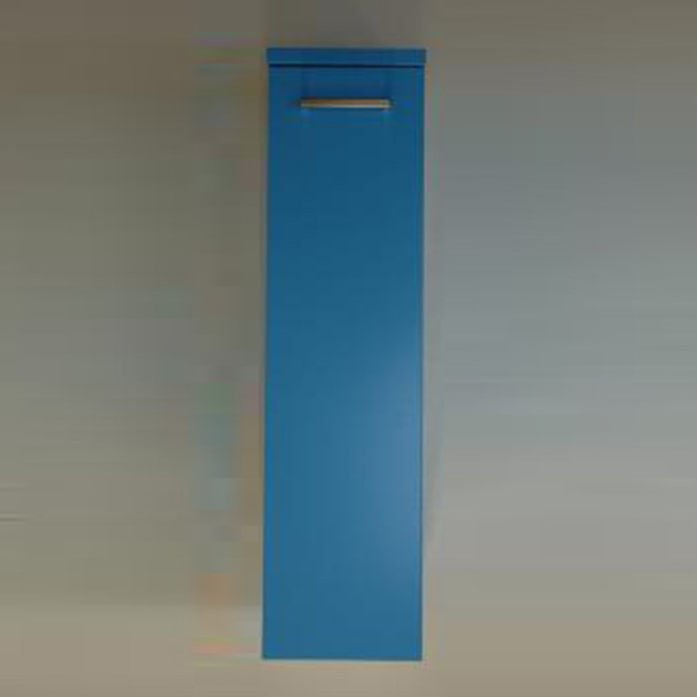 IDEA STELLA/IDEA Пенал, ш25/в98/г34см, петли слева, с ручкой 03092хром, цвет blu 11/blu 11