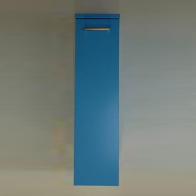 IDEA STELLA/IDEA Пенал, ш25/в98/г34см, петли справа, с ручкой 03092хром, цвет blu 11/blu 11