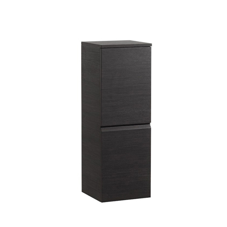 LAUFEN PRO S Средний шкаф 350x335x1000 мм, 1 дверца, петли справа, 2 стеклянные полки, венге