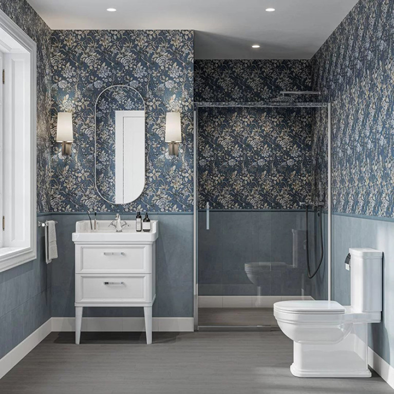 Kerama Marazzi Тумба POMPEI напольная с ящиком и дверцами 60, белая глянцевая