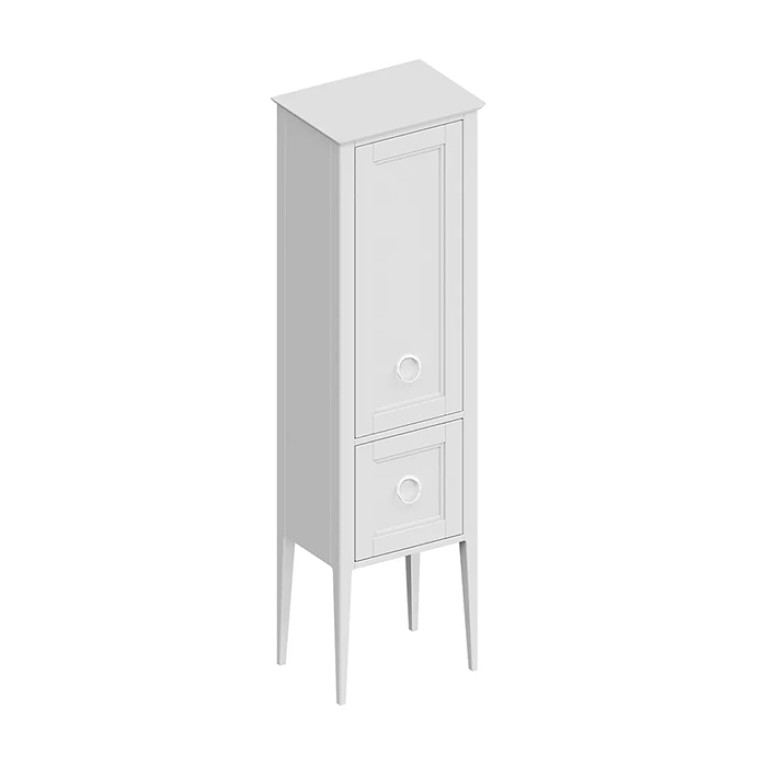 Kerama Marazzi Пенал PLAZA Classic NEO напольный 175, белый матовый  (Цена по Распродаже)
