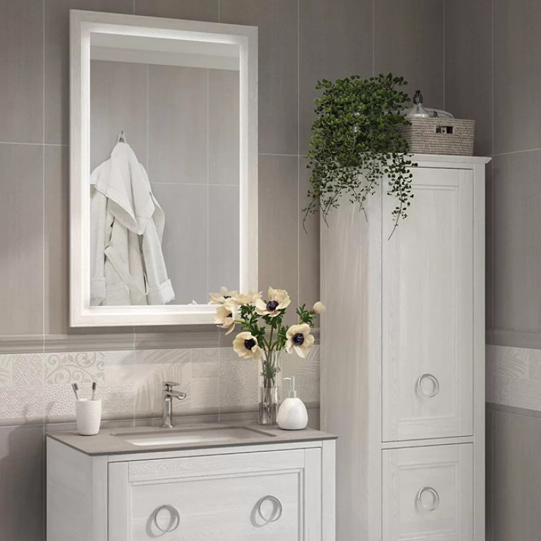 Kerama Marazzi Пенал PLAZA Classic NEO напольный 175, белый матовый  (Цена по Распродаже)