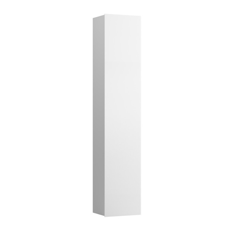 Laufen INO Шкаф подвесной, 360х305х1800мм, с 1 дверцей, SX, цвет: белый матовый