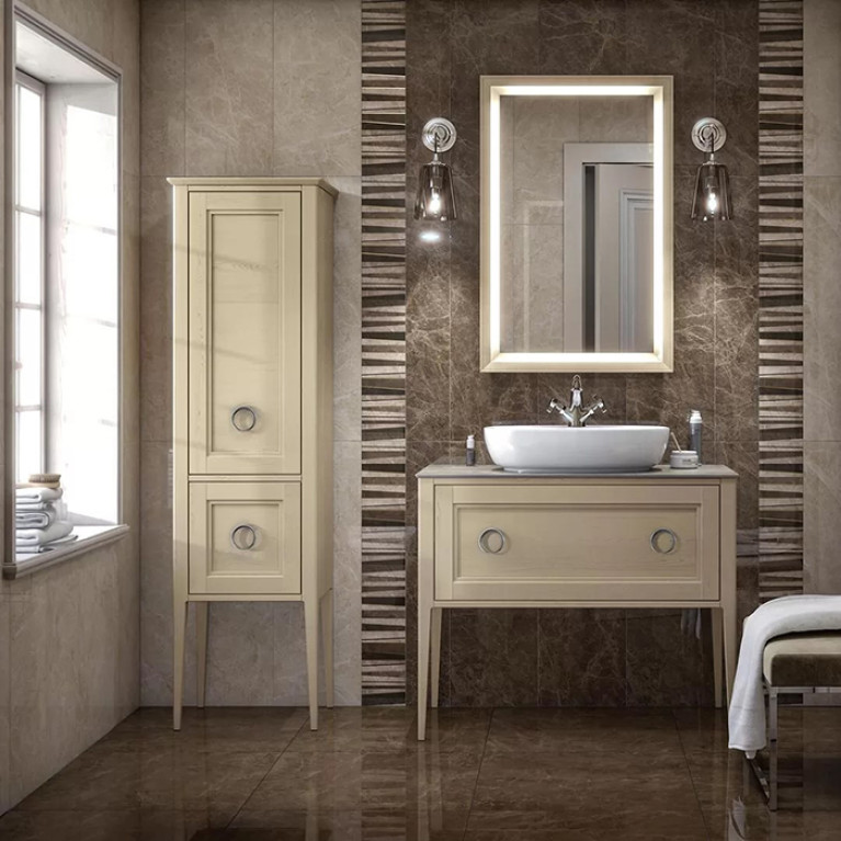 Kerama Marazzi Пенал PLAZA Classic NEO напольный 175, капучино матовый  (Цена по Распродаже)