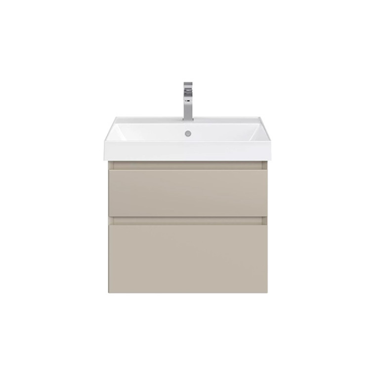 Kerama Marazzi Тумба CUBO подвесная с ящиками 60, лимо матовая