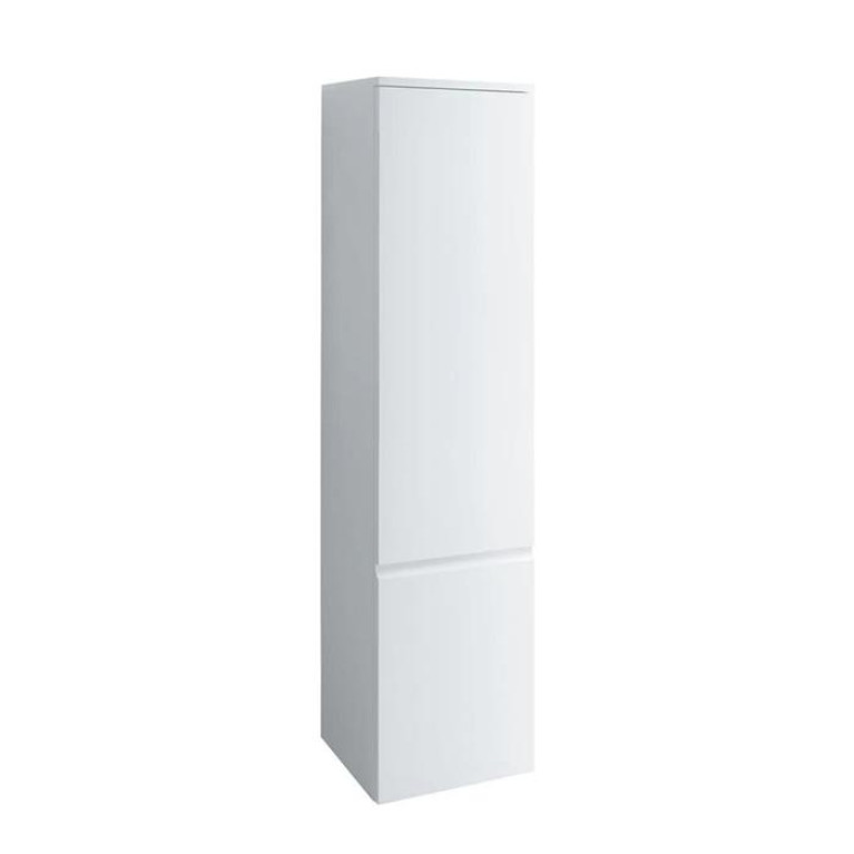 LAUFEN PRO S Высокий шкафчик , 350x335x1650 мм, 1 дверка,4 стеклянные полочки, петли слева, цвет глянцевый белый