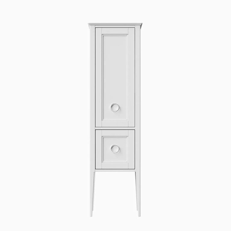 Kerama Marazzi Пенал PLAZA Classic NEO напольный 175, белый матовый  (Цена по Распродаже)
