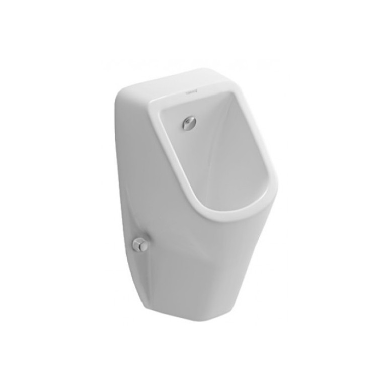 Duravit D-code писсуар,без мушки,305x295мм.подача воды сзади,белый