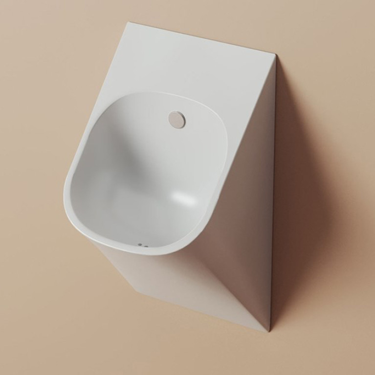 Artceram LA FONTANA 2.0 Писсуар подвесной 33х31хh620см, с сифоном и крепл., цвет: белый THE.SANIGLAZE