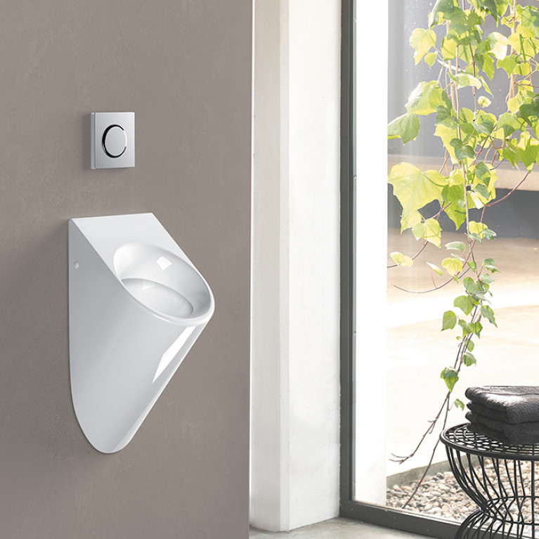 Catalano Писсуар без отв. под крышку 61x31, покрытие Cataglaze+, цвет белый глянцевый