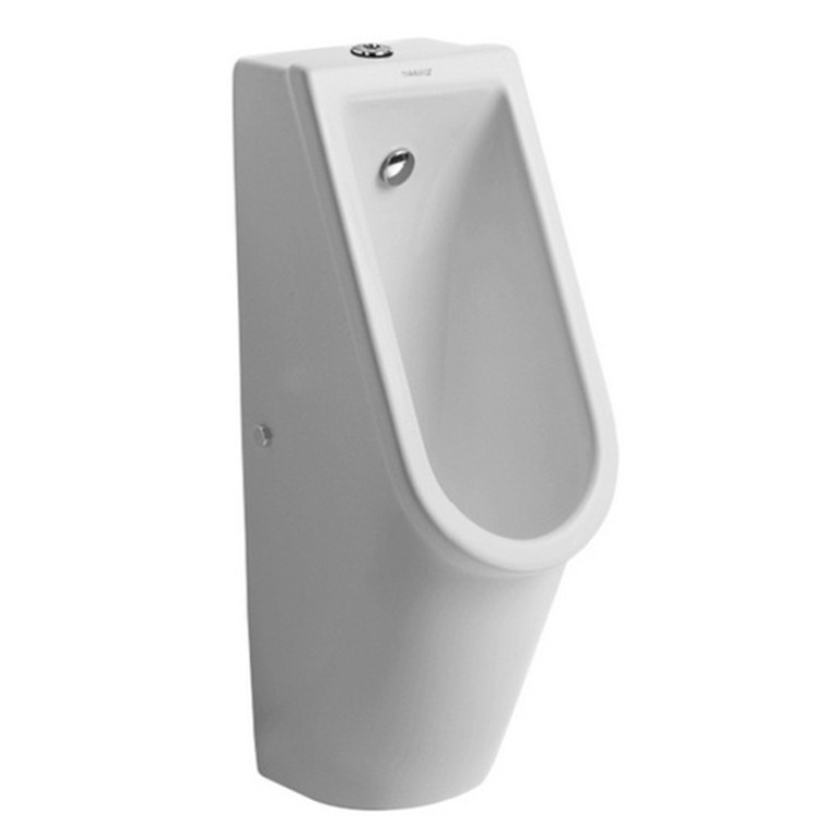 Duravit Starck 3 Писсуар 300х245 мм подача воды сзади, безободковый, с креплением, цвет белый