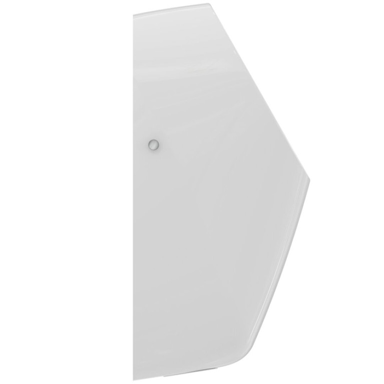 Ideal Standard i.life Писсуар подвесной 640х310х300 мм,Rimless сенсорный, в компл.: крепеж, сифон, датчик 6.5v, цвет: белый глянец