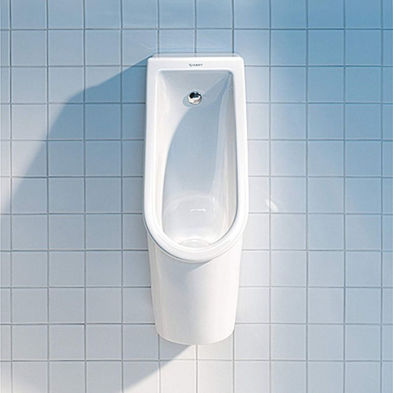 Duravit Starck 3 Писсуар 300х245 мм подача воды сзади, безободковый, с креплением, цвет белый